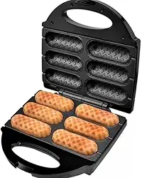 Grill Crepeira E Hot Dog Corn Dog Elétrica Antiaderente 110V(110v)