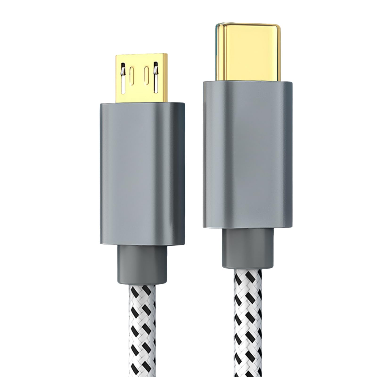 Fentency USB C To USB Cable Nylon Braided Charging Cord Cable Suitable For Smartphones Devices Headphone Speakers And Accessories