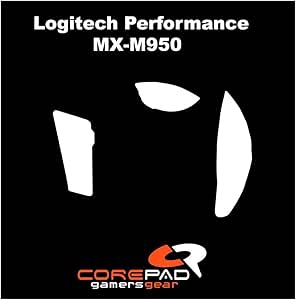 PIEDS DE SOURIS Pour Logitech Performance MX V.1, MX Revolution Pad