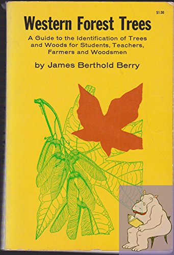 Western Forest Trees 048621138X Book Cover
