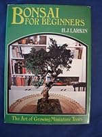 Bonsai culture for beginners;: Miniature trees in containers, 020794976X Book Cover