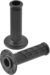ジータレーシング(ZETA RACING) ダートグリップ オフロード バイク ハンドル径22.2mm用 全長120mm オールコンディション 汎用