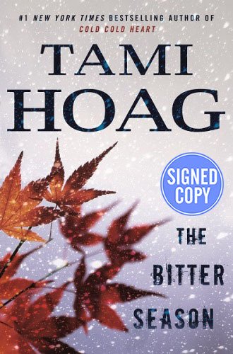 The Bitter Season (Kovac and Liska) - Autograph... 014754274X Book Cover