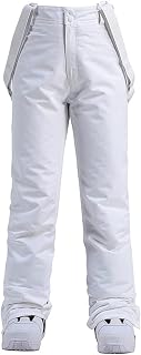 mtsNfrst Women's Ski Pants, Women's Insulated Snow Pants Waterproof Snow Pants Outdoor Snowboarding Pants