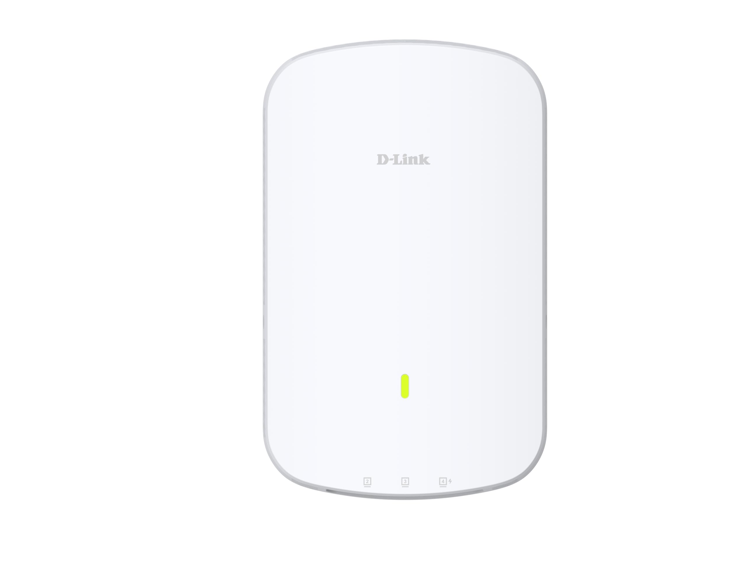 D-Link DAP-X3060W Access Point Wi-Fi 6 AX3000 da parete, 2402 + 574 Mbps, PoE, 3 porte Gigabit downlink con PSE, sicurezza WPA3, gestione Nuclias Connect