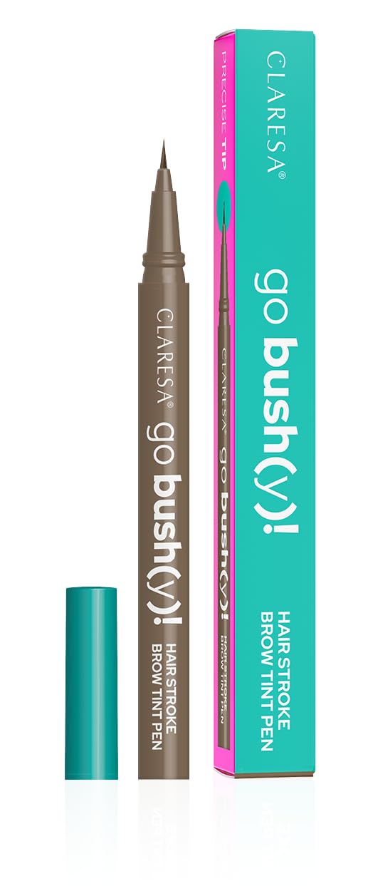 Claresa Eyebrow Pen Superthin Superfine Go Bushy 01 Ash Brown