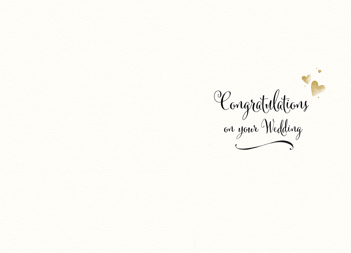 Piccadilly Greetings Hochzeitskarte 'Your You' - Hochwertige Grußkarte, 17,8 X 12,7 Cm, Made In UK