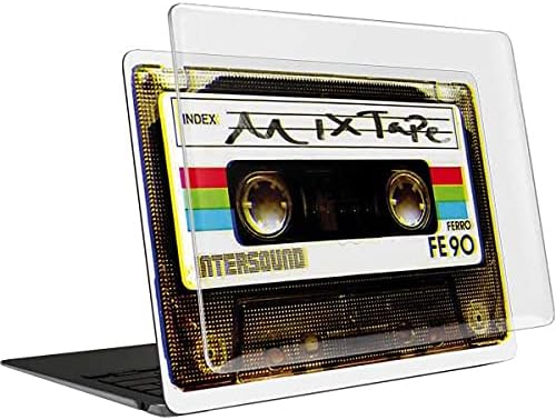 Skinit Case + Skin Compatible with MacBook Air 13in M1 (2021) Originally Designed Old Mixtape Design