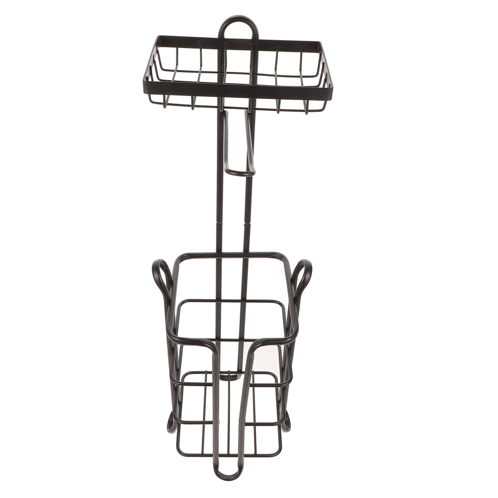 Vertical Tissue Stand Dispenser Robuster Vertikaler Toilettenpapierhalter Für Zuhause Und Gastronomie Platzsparend Und Elegant Für Bad Und Wc