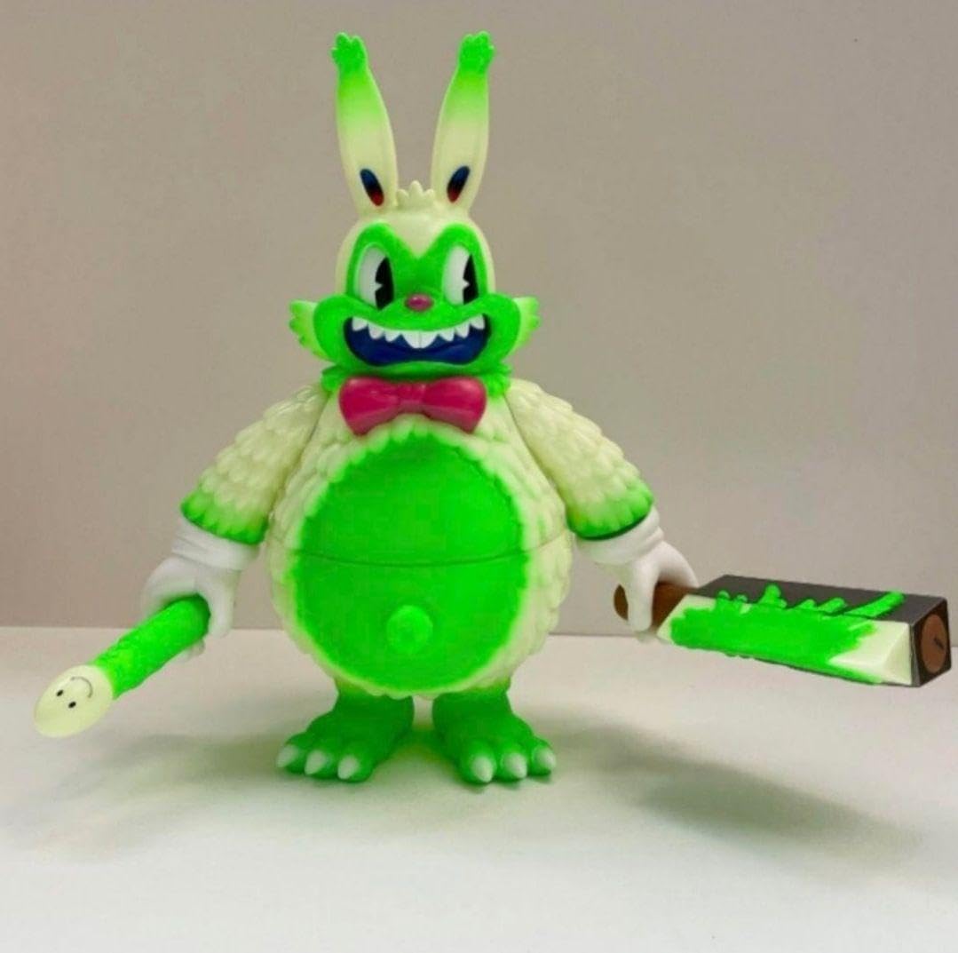 限定1 体 kamerian ヘンリー One Off(蓄光GREEN) ソフビ 限定1体 kamerian ヘンリー One Off 蓄光GREEN ソフビ 限定1 体