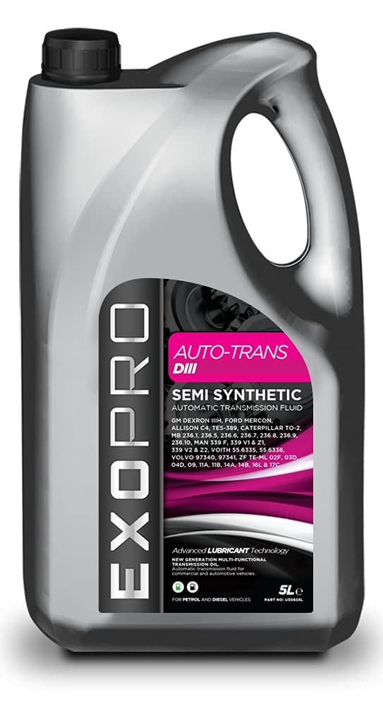 ExoProD Semi Synthetic Automatic Transmission Fluid 5L