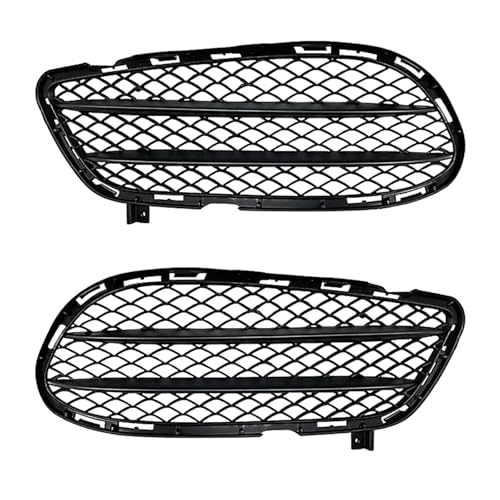 Calandre Mercedes CLS C218 look AMG avec grille d'aération en finition noir brillant