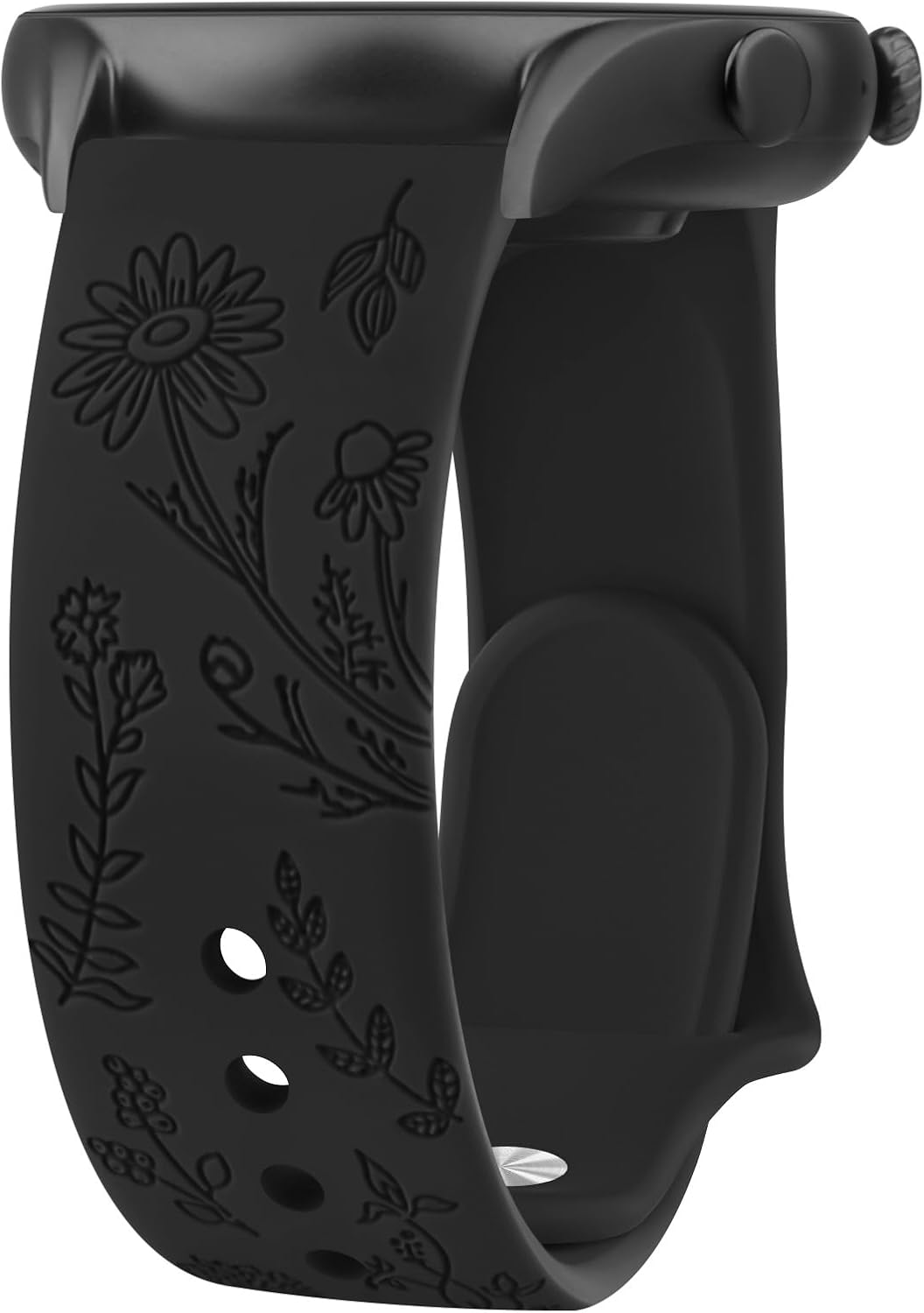 Floral Engraved Bands for IDW13,IDW16,IDW19 Smartwatch...