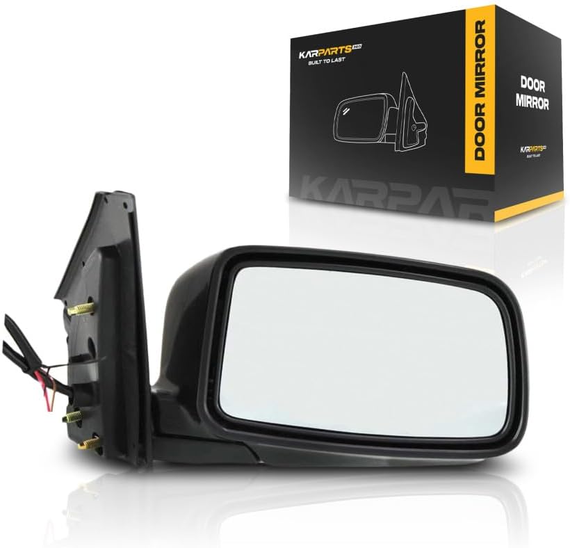 For Mitsubishi Lancer 2002 03 04 2005 Door Mirror Passenger Side | Power | Non-Heated | Paint To Match | Sedan | Replacement For MR959856 | MI1321112
