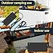 AC Car Refrigerator Power Cord Compatible with Alpicool, Bodega, Euhomy, BougeRV, ARB, ICECO, Setpower, JoyTutus for Most Portable Car Fridge