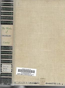 Hardcover The Works of Thoreau Book