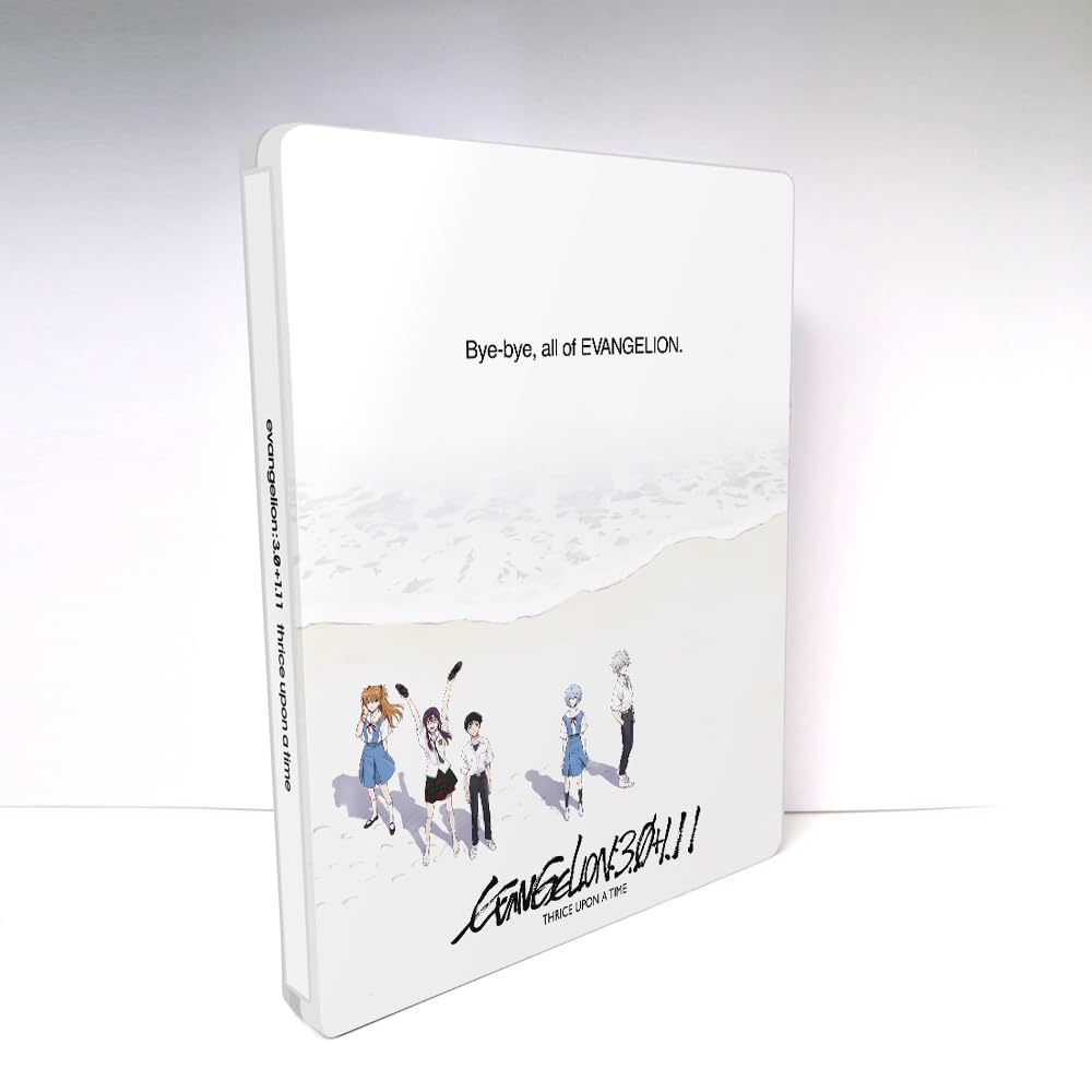 Evangelion:3.0+1.11 Thrice Upon a Time (Limited Steelbook Edition) [Dual Format]
