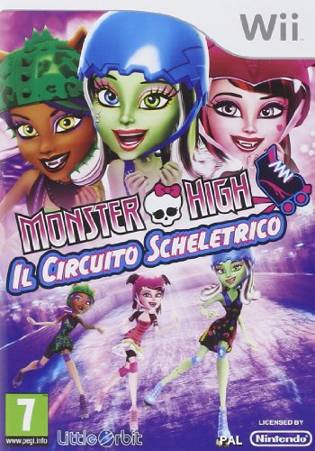  BG Games Monster High: Il Circuito Scheletrico, Wii Nintendo Wii ITA videogioco