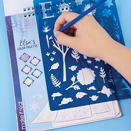 image for Make It Real – Disney Frozen 2 Fashion Design Sketchbook. Disney Ins
