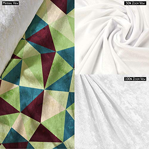 Image of ArtzFolio Grunge Triangle D4 | Pouch Wrist Potli Bag | Bag for Weddings & Casual Parties