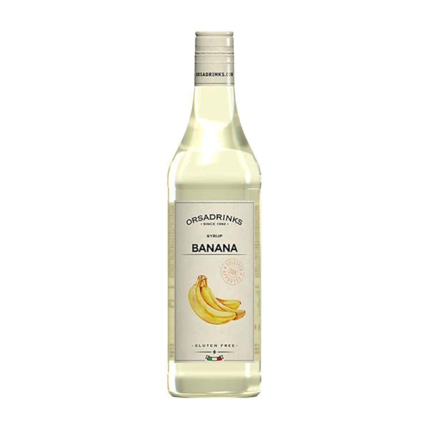 ODK Banana Syrup | Cocktails, Coffee, Iced Tea, Cooking, Baking and Desserts| 75cl