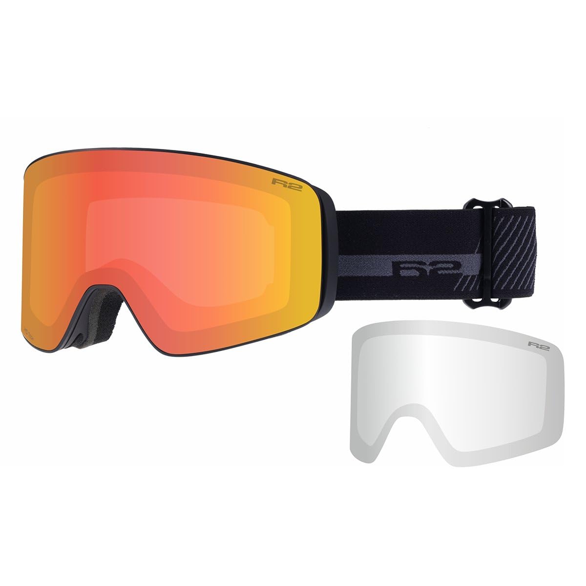 Relax R2 Spectra Skibrille BLACK