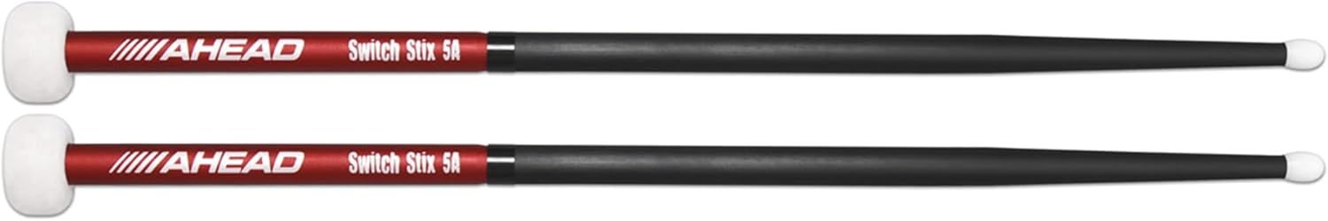 Ahead SW5A Switch Stix 5A Red (MT) 16.35", .540 Diameter