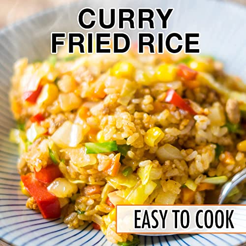 Curry - Japanese Food - Vegan Food - Japanese Curry Powder [Mild Flavor] , Plant Based, Gluten Free, No Chemical Seasoning, For 4-5 Dishes, 4.23Oz(120G) #TOP2