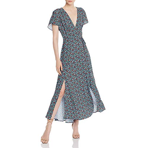 grammys blue dress Anderson Maxi Dress, in Cottage Floral Blue, Size: XL | Show Me Your Mumu main image 1