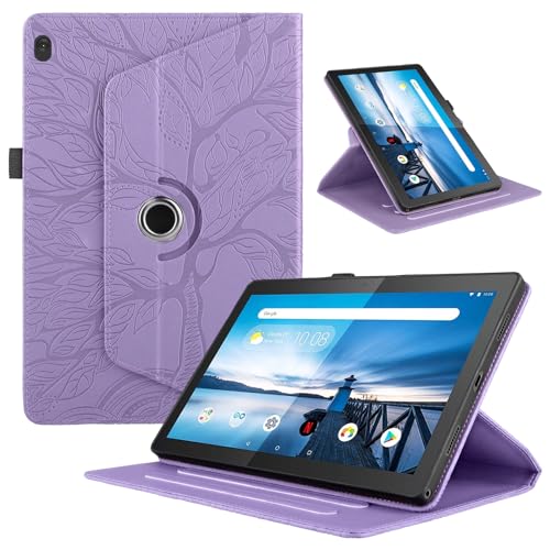 TEDTIKJT Cover para Lenovo Tab M10 10.1 Pulgadas 2019 (TB-X505F/TB-X605F) Tablet Funda PU Cuero Flip...
