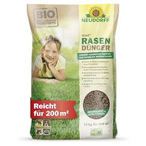 NEUDORFF Azet RasenDünger 10kg