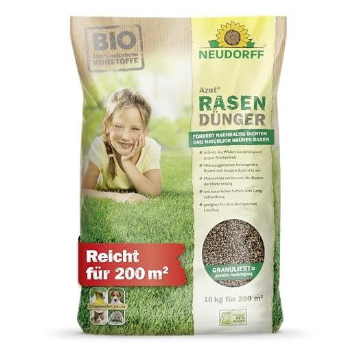 NEUDORFF Azet RasenDünger 10kg
