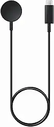 SAMSUNG Carregador rápido sem fio oficial Galaxy Watch (USB-C) - Preto (EP-OR900BBEGWW)