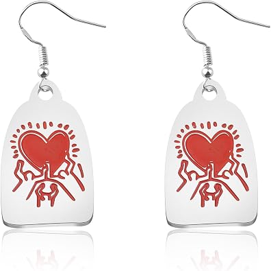 MYOSPRK Musical Earrings Musical Theatre Jewelry Musical Merchandise for Musical Lover Gift