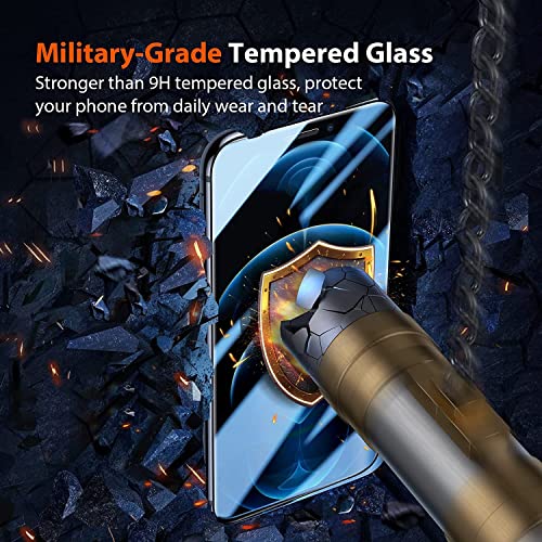 Torras Diamond Shield Screen Protector For Iphone 11 Pro Max Tempered Glass [Full Coverage] Anti-Shatter 9H Protection (2 Pack) For Iphone Xs Max, 6.5" #TOP2
