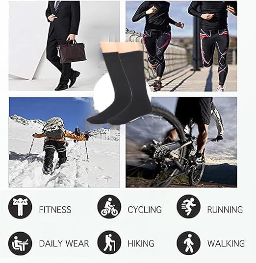 Image of Women Cotton Crew Socks Soft Comfortable Thin And Breathable on Top Durable Double Layer Cushioned Reinforced Sole.