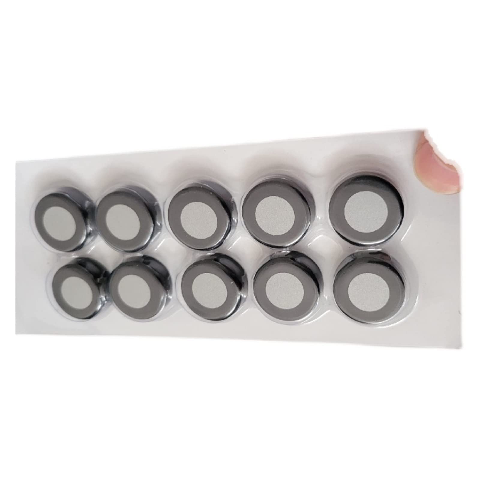 Markery skanera 3D, 100 sztuk magnetyczny skaner 3D punkty znakowania trójwymiarowy 12 wewnątrz i 18 znaczników zewnętrznych, całkowita średnica zewnętrzna 20, 7 grubości do skanerów 3D