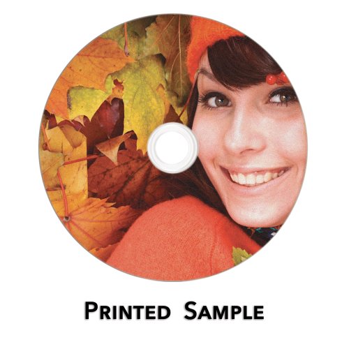 Image of Verbatim CD-R 700MB 52X DataLifePlus White Inkjet Printable, Hub Printable - 100pk Tape Wrap - 97019