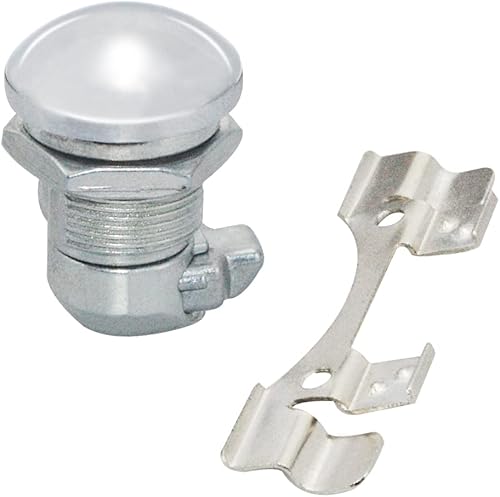 Miniatura 3 de WOWTK Kit de pestillo de puerta/panel de combustible con botón para Harley Touring Electra Glide, Street Glide, Ultra Limited, Tour Glide, Road