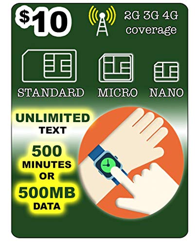 Smart Watch SIM Card for 2G 3G 4G LTE GSM SmartWatch and Wearables-30