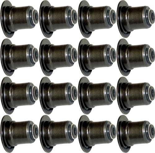 Apdty 170913x16 Engine Valve Spring Seat Seals Set Of 16 Compatible With Vari...