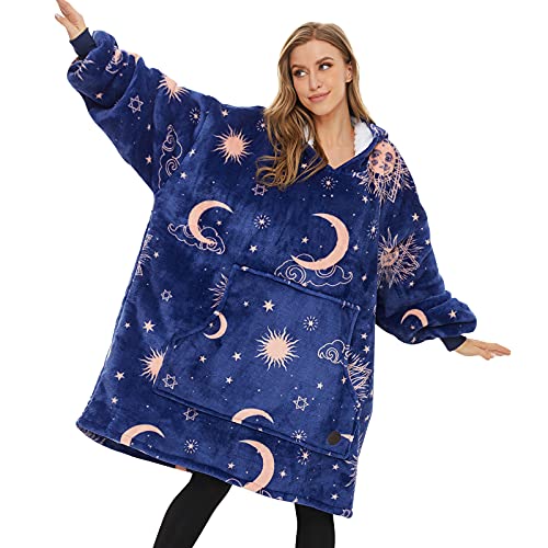 List of Ten Best Sonavi Blanket Hoodie Top Picks 2023 Reviews