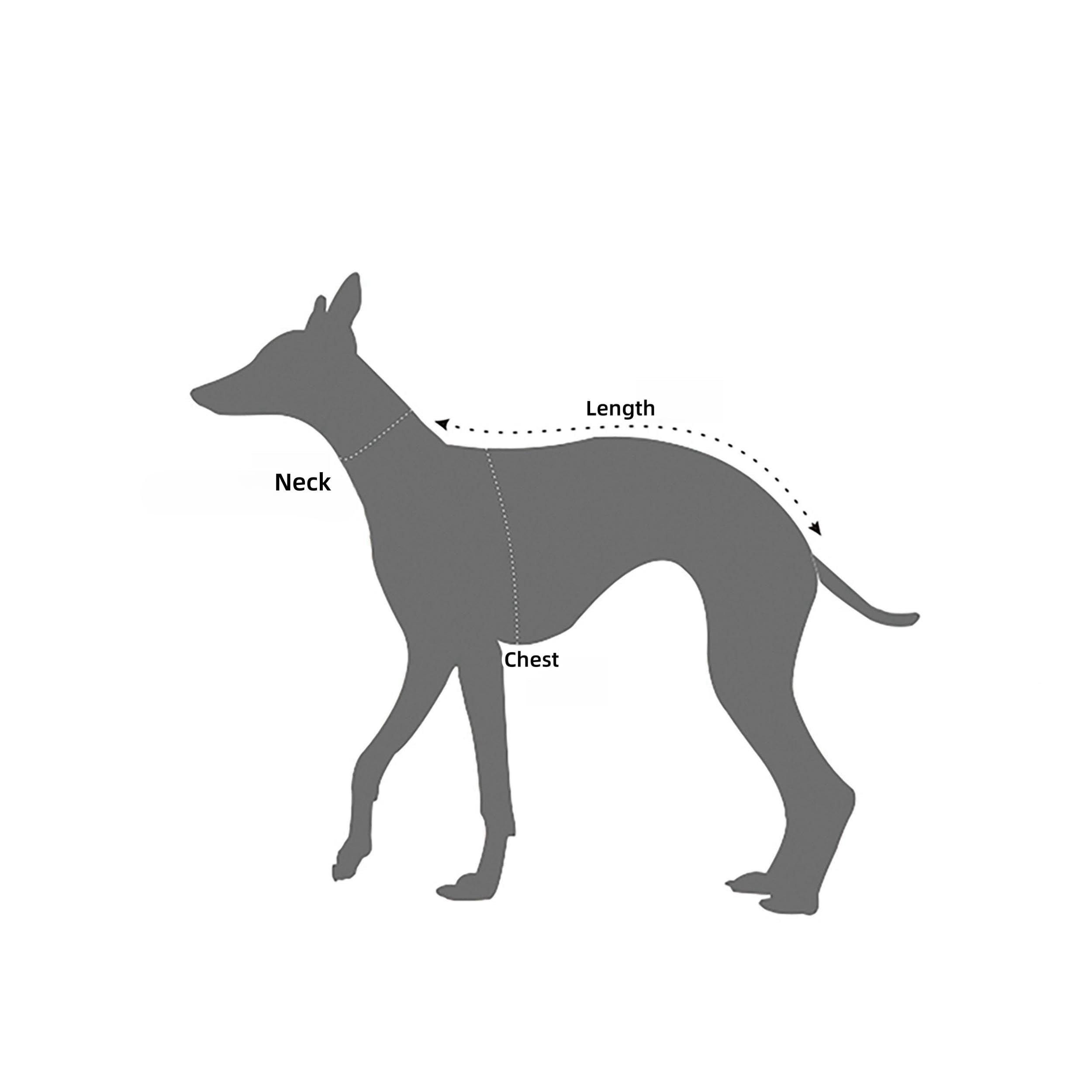 Italiaanse windhond Whippet kleding, warme fleece schildpad hals trui