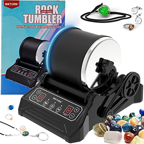 Rock Tumbler for Kids