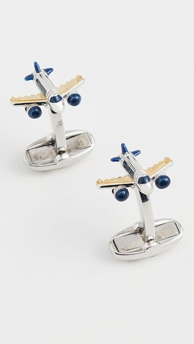 Paul Smith Men's Aeroplane Cufflinks