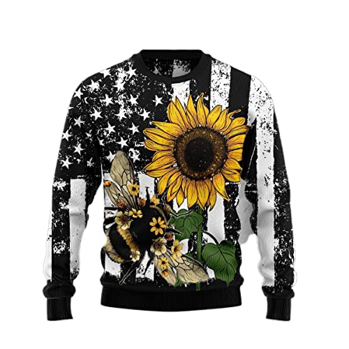 Ugly Christmas Sweater Pullover 