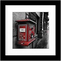 Vista 22 de BOJIN Marcos de Fotos de 8x10 pulgadas Negro, Madera Maciza Muestra Fotos de 6x8 con Paspartú o 8x10 sin Paspartú, Decoración del Hogar de Mesa