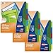 Avery 5-Tab Plastic Binder Dividers with Pockets, Insertable Multicolor Big Tabs, 3 Sets (11906)