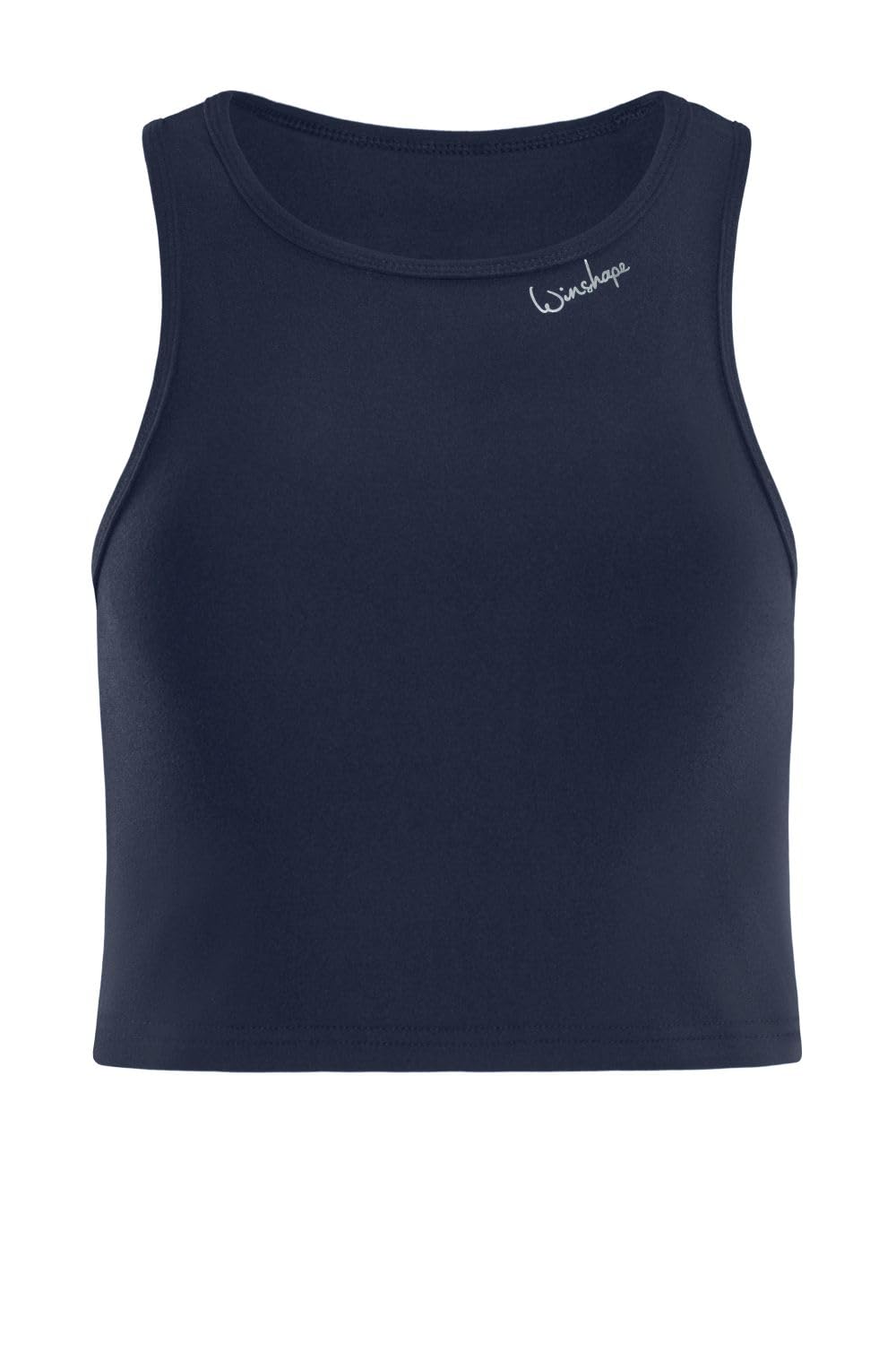 WINSHAPE Damen Functional Light and Soft Cropped Tanktop Aet135ls T-Shirt (1er Pack)