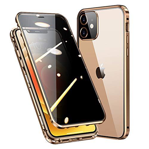 bNt `h~ iPhone12Pro Max P[X tJo[ Jی SʃJo[ bN A~op[ }Olbg ACtH12Promax KXP[X ʃP[X 360x Sʕی (iPhone12ProMax, )
